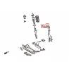 Lexus IS250 XE20 & GS GRS19 06-13 Set silentblocks reforzados brazos delanteros superiores suspensión