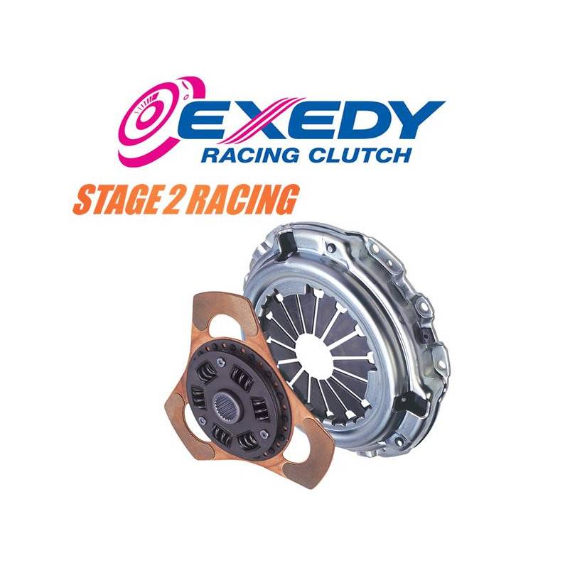 Honda Accord CH1 98-02 & Prelude BA8, BA9, BB1, BB5, BB6, BB8 Motores H22A/B 2.2l Kit embrague Exedy Stage 2 Racing - HK14R817