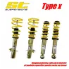 Audi A1 8X 2WD 08/10- | MMA Eje delt. -900 Kg | Coilovers ST Suspension type X ST Suspensions - 1