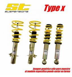 Audi A3 8V sin EDC Cabrio 2WD with IRS susp strut Ø 50mm 03/14- | MMA Eje delt. -980 Kg | Coilovers ST Suspension type X ST Susp
