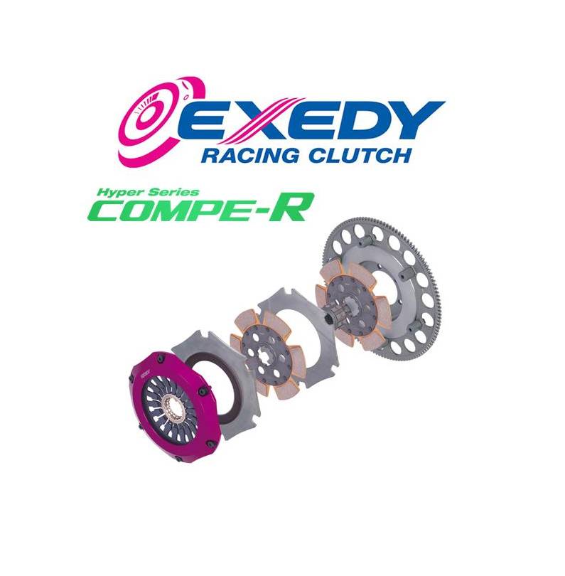 Honda Integra Type-R DC5 & Civic type R EP3 & FN2 K20A/K20Z4 Kit embrague Exedy Hyper Compe-R