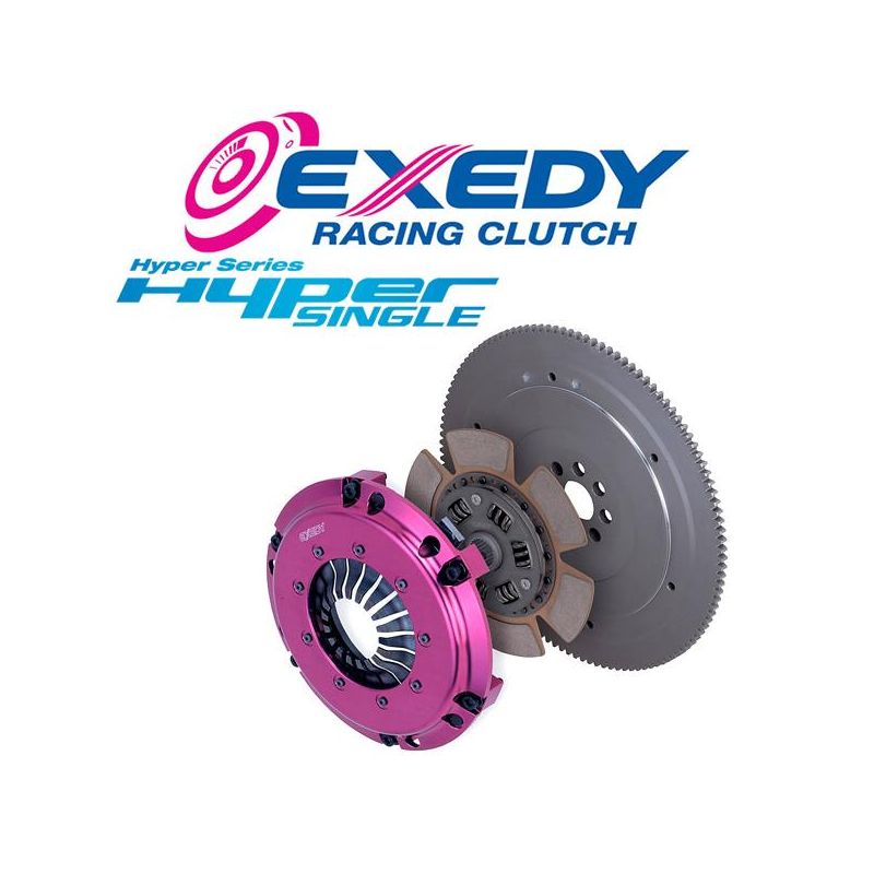 Honda Integra Type-R DC5 & Civic type R EP3 & FN2 K20A/K20Z4 Kit embrague Exedy Hyper Single - HH03SD