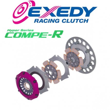 Kit embrague Exedy Hyper Compe-R Stage 5 Mitsubishi LANCER EVOLUTION IV/ V/ VI - 4G63T