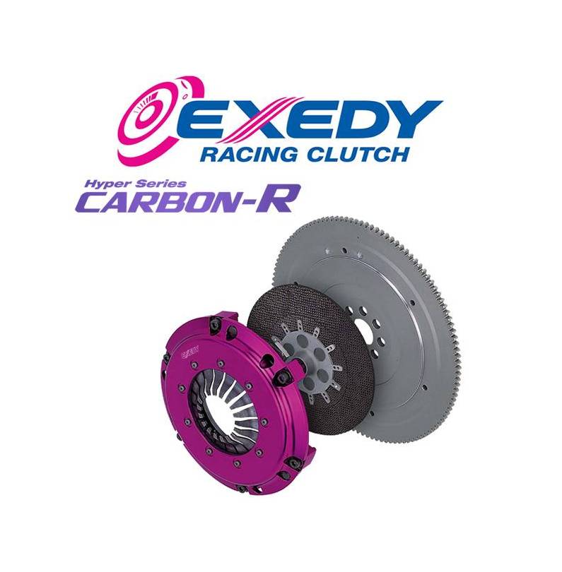 Kit embrague Exedy Hyper Single Carbon R Mitsubishi LANCER  EVO VII, VIII, IX  CT9A
