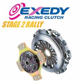 Kit embrague Exedy Stage 2 Rally (Cerametálico con 4 muelles) Mitsubishi EVO VII, VIII, IX  CT9A  01-07 Motor 4G63T