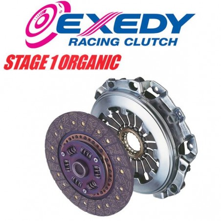 Kit embrague Exedy Sport Organic Stage 1 Subaru BRZ motor FA20  2l