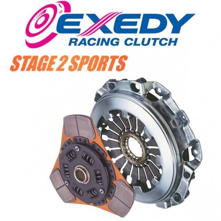 Kit embrague Exedy Sport Stage 2 Sports Subaru BRZ motor FA20  2l