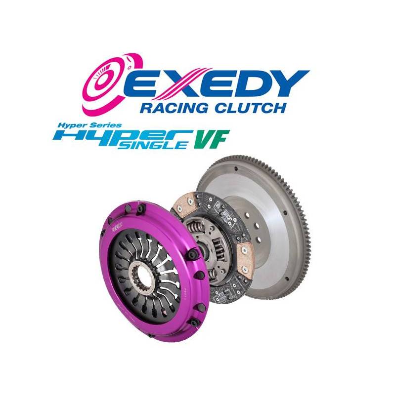 Kit embrague Exedy Hyper Single VF Stage 3 Subaru BRZ motor FA20 2l Kit embrague Exedy Hyper Single VF Stage 3 Subaru BRZ motor FA20 2l