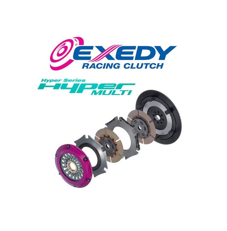 Kit embrague Exedy Hyper Multi Twin Stage 4 Subaru BRZ motor FA20 2l Kit embrague Exedy Hyper Multi Twin Stage 4 Subaru BRZ motor FA20 2l