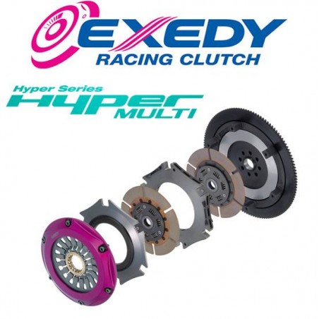 Kit embrague Exedy Hyper Multi Twin Stage 4 Subaru BRZ motor FA20  2l