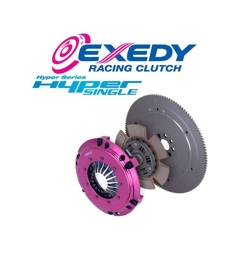 Kit embrague Exedy Stage Hyper Single Subaru Impreza GC8 92-00, GDB 00-05, Forester SG, Legacy 89-04 motores EJ20T 2.0T Kit embrague Exedy Stage Hyper Single Subaru Impreza GC8 92-00, GDB 00-05, Forester SG, Legacy 89-04 motores EJ20T 2.0T