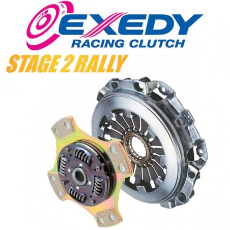 Kit embrague Exedy Stage 2 Rally Subaru Impreza WRX STI GDB/GRB  01-14 6 SPEED motores EJ20/25T GDB, GGB, GDF, GRB, GVB