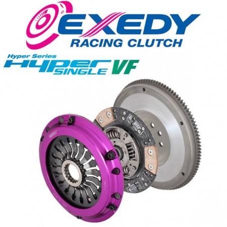 Kit embrague Exedy Hyper Single VF Stage 3 Subaru Impreza WRX STI 01-14 6 SPEED EJ20/25T GD, GG, GD, GR, GV & STI VA 15- FH02SDV
