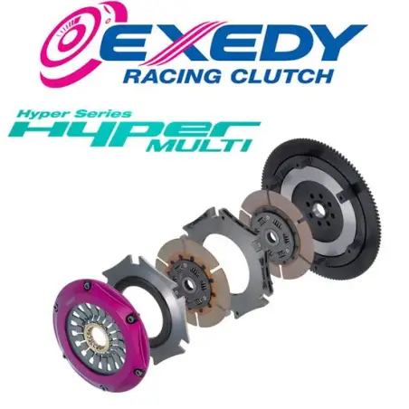 Kit embrague Exedy Hyper Multi Twin Stage 4 Subaru Impreza WRX STI 01-14 6 SPEED EJ20/25T GDB, GGB, GDF, GRB, GVB & STI VAF 15-