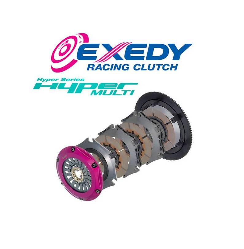 Kit embrague Exedy Hyper Multi Triple Stage 5 Subaru Impreza WRX STI 01-14 6V EJ20/25T GDB, GGB, GDF, GRB, GVB & STI VAF 15-