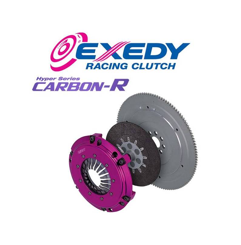 Kit embrague Exedy Hyper carbon R Single Subaru Impreza WRX STI 01-14 6V EJ20/25T GDB, GGB, GDF, GRB, GVB & STI VAF 15- Kit embrague Exedy Hyper carbon R Single Subaru Impreza WRX STI 01-14 6V EJ20/25T GDB, GGB, GDF, GRB, GVB & STI VAF 15-