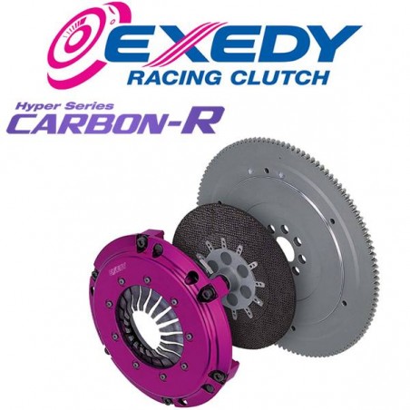 Kit embrague Exedy Hyper carbon R Single Subaru Impreza WRX STI 01-14 6V EJ20/25T GDB, GGB, GDF, GRB, GVB & STI VAF 15-