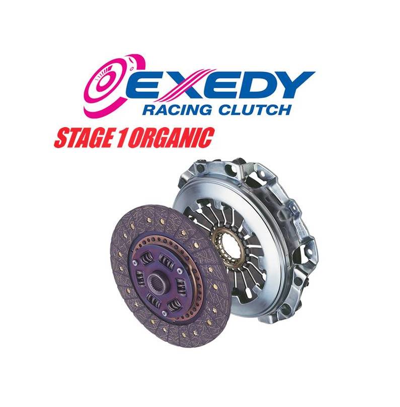 Kit embrague Exedy Sport Organic Stage 1 Toyota MR2 AW11 85-89 Engine: 4A-GE 1.6l