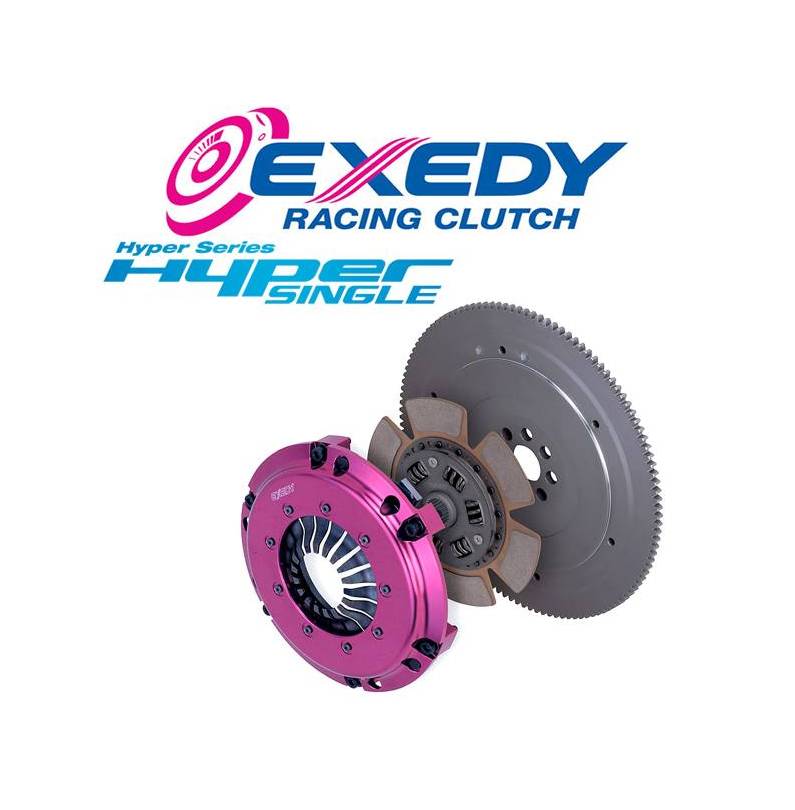 Kit embrague Exedy Huper Single Stage 3 Toyota MR2 AW11 85-89 Engine: 4A-GE 1.6l