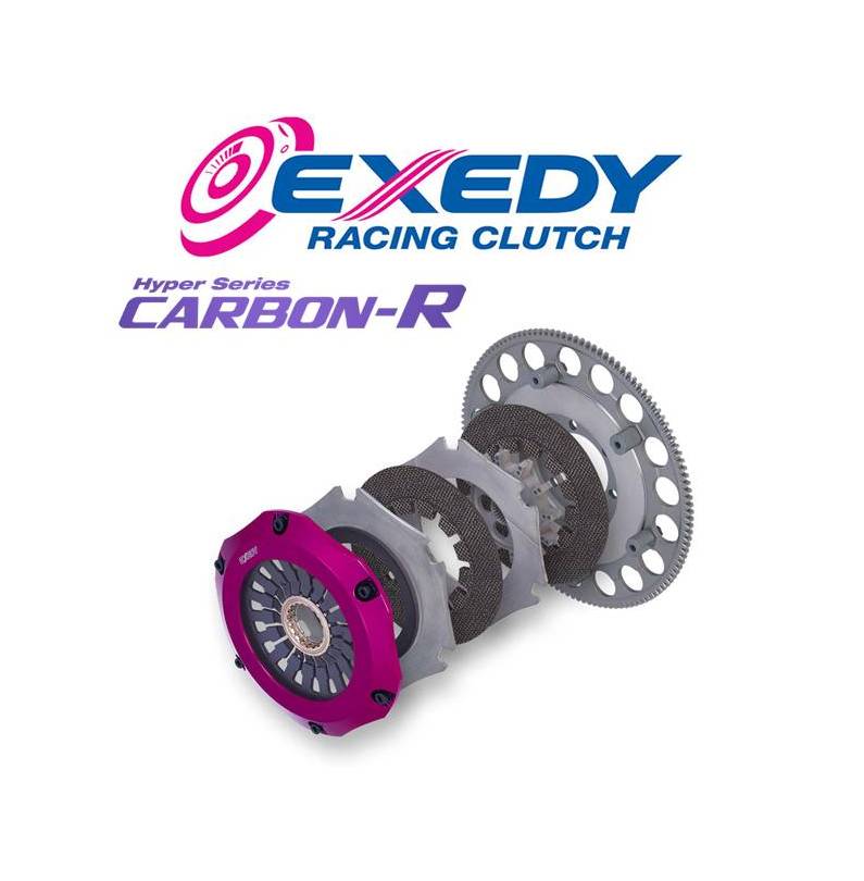 Kit embrague Exedy Hyper Carbon-R Stage 4 Toyota Supra JZA80 - 2JZ-GTE 3.0 (V160) Kit embrague Exedy Hyper Carbon-R Stage 4 Toyota Supra JZA80 - 2JZ-GTE 3.0 (V160)