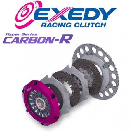 Kit embrague Exedy Hyper Carbon-R Stage 4 Toyota Supra JZA80 - 2JZ-GTE 3.0 (V160)