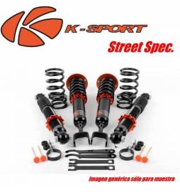 Citroen C4 Año 04~18 | Suspensiones ajustables Ksport Street Spec.