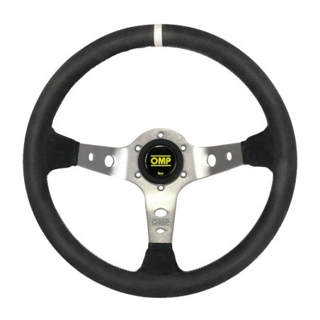 Volante OMP Corsica piel girada