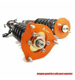 Seat IBIZA 6L1  (TYPE 2) Año 02~08 | Suspensiones ajustables Ksport Street Spec. K-Sport Coilovers & Big brakes - 3
