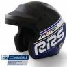 Casco automovilismo HANS Helmet Protect Open face RRS FIA 8859-2015 SNELL SA2020 - Blue