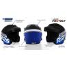 Casco automovilismo HANS Helmet Protect Open face RRS FIA 8859-2015 SNELL SA2020 - Blue