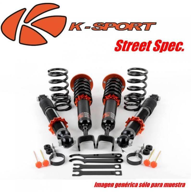 Skoda SUPERB B8 WAGON 4WD φ55 mm Año 15~UP | Suspensiones ajustables Ksport Street Spec.