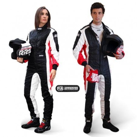 Mono ignífugo automobilismo RRS EVO RACER race suit - FIA 8856-2018