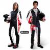 Mono ignífugo automobilismo RRS EVO RACER race suit - FIA 8856-2018