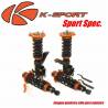 Audi A5 CONVERTIBLE (2WD) Año 09~16 | Suspensiones ajustables Ksport Street Spec.