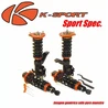 Audi TT MK2 8J (4WD) φ55 mm Año 06~14 | Suspensiones ajustables Ksport Sport Spec.