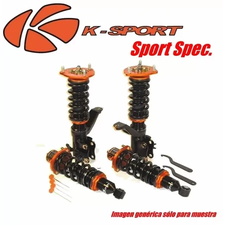 Audi TT RS MK2 8J (4WD) φ55 mm Año 06~14 | Suspensiones ajustables Ksport Sport Spec.