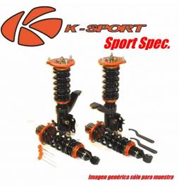 BMW Serie 6 E64 Motores 6 Cil. Año 04~10 | Suspensiones ajustables Ksport Sport Spec.