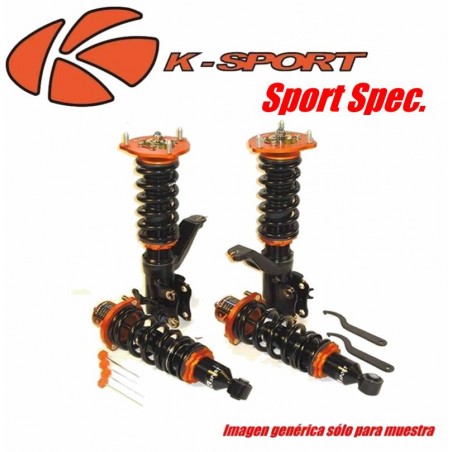 BMW Serie 7 E66 Motores 8 Cil. Año 01~08 | Suspensiones ajustables Ksport Sport Spec.