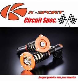 BMW Serie 3 E36 COMPACT Motores 6 Cil. TI (Rear True Coilover) Año 94~00 | Suspensiones para Track Ksport Circuit Spec.