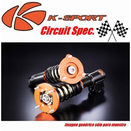 Honda CIVIC FB SEDAN (Rear True Coilover) Año 12~15 | Suspensiones para Track Ksport Circuit Spec.