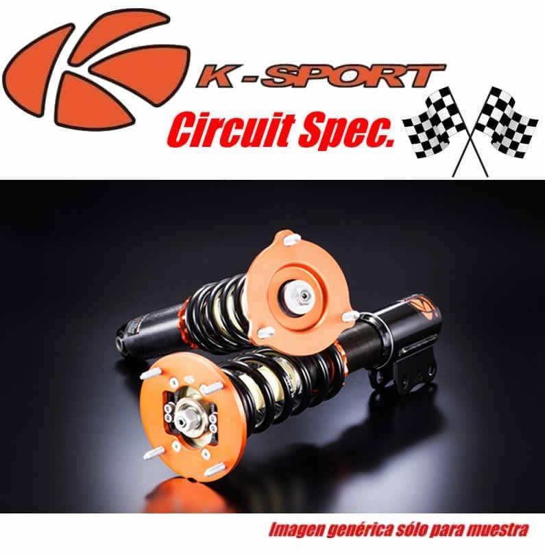 Honda JAZZ (Rear True Coilover) Año 08~13 | Suspensiones para Track Ksport Circuit Spec.