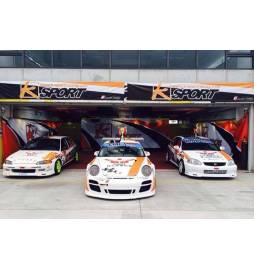 Subaru LEGACY BC/BF/BJ Año 89~93 | Suspensiones para Track Ksport Circuit Spec. K-Sport Coilovers & Big brakes - 3