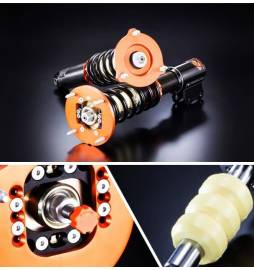 Toyota MRS W30 Year 99~07 | Suspensions for Track Ksport Circuit Spec. K-Sport Coilovers & Big brakes - 2
