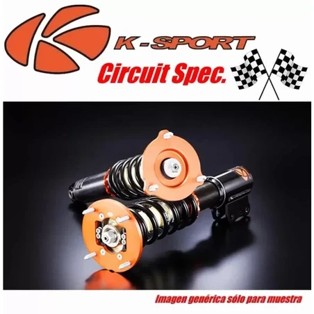 Volkswagen GOLF MK5 2WD φ55 mm Año 03~08 | Suspensiones para Track Ksport Circuit Spec.