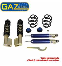 Opel Corsa A/B todos GAZ GHA kit suspensiones de cuerpo roscado regulables para conducción fast road (sport calle)
