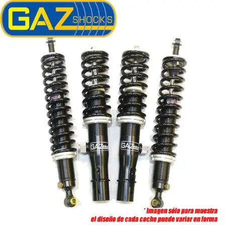 Opel Astra VXR todos Gold kit suspensiones de cuerpo roscado regulables para conducción rally asfalto