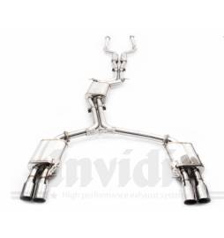 Audi S5/A5 2007- 3.0/4.2L Cat back system Q300tl