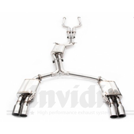 Audi S5/A5 2007- 3.0/4.2L Cat back system Q300tl