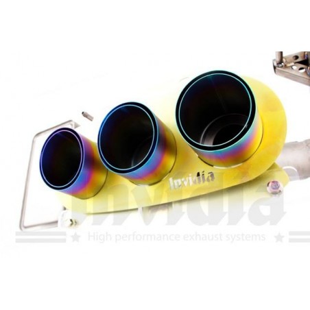 Ferrari 458 Italia / Spider 09/- Titanium Cat-back system