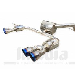 Honda Civic 12/- FK2 Type R Cat-back exhaust Q300